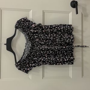 Off the Shoulder Floral Top